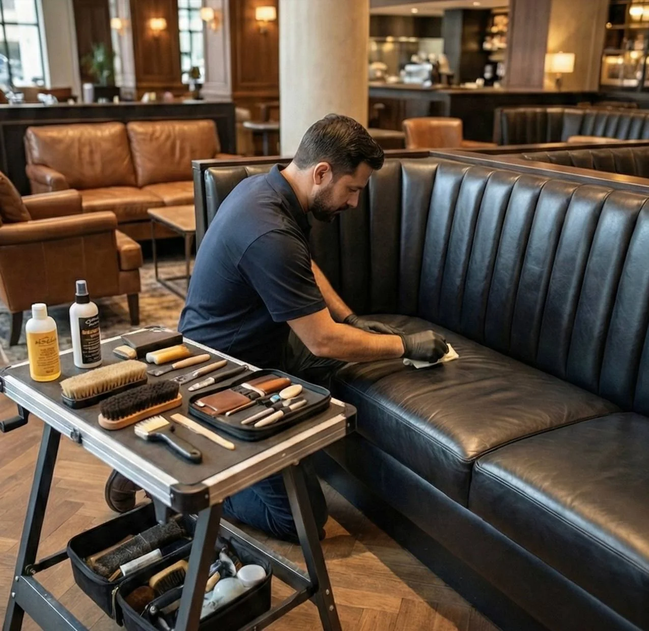 Commercial Upholstery Services