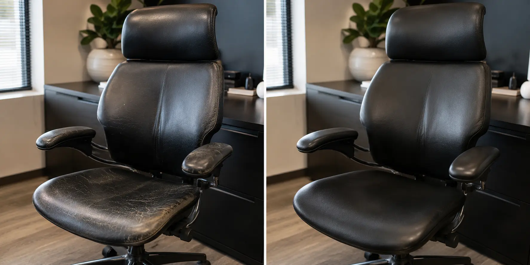 Herman Miller Office Chair Restoration