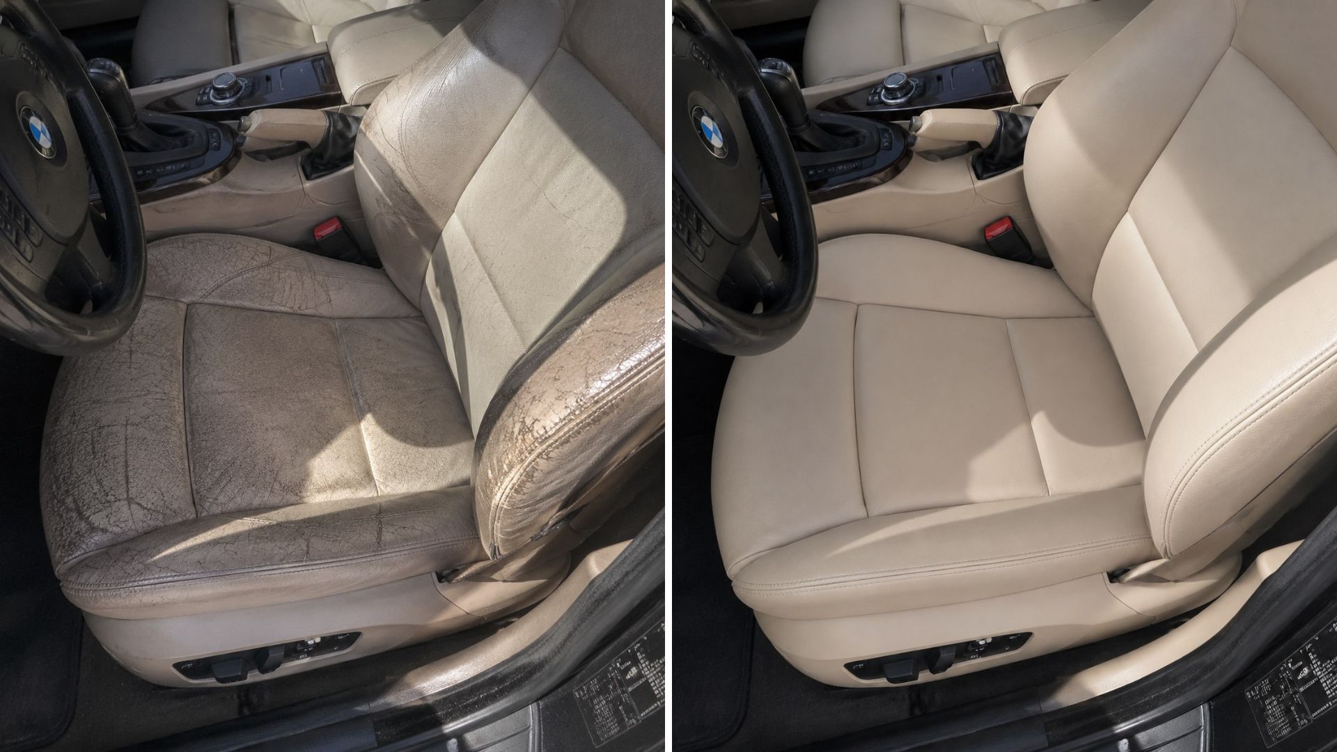 BMW 5 Series Driver Seat Restoration