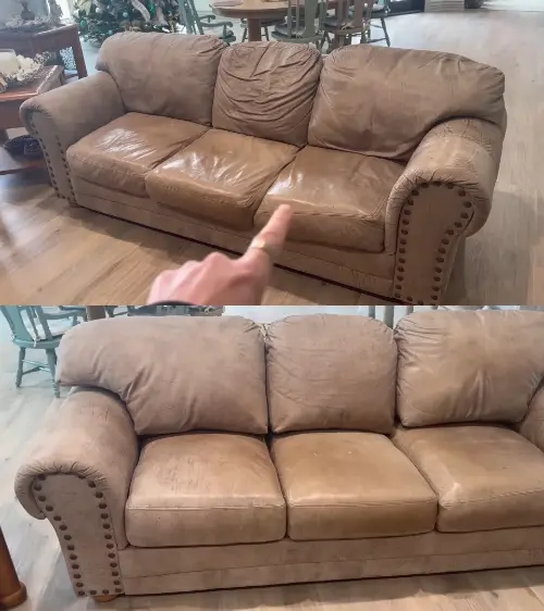Sofa Foam Replacement and Cushion Reshaping