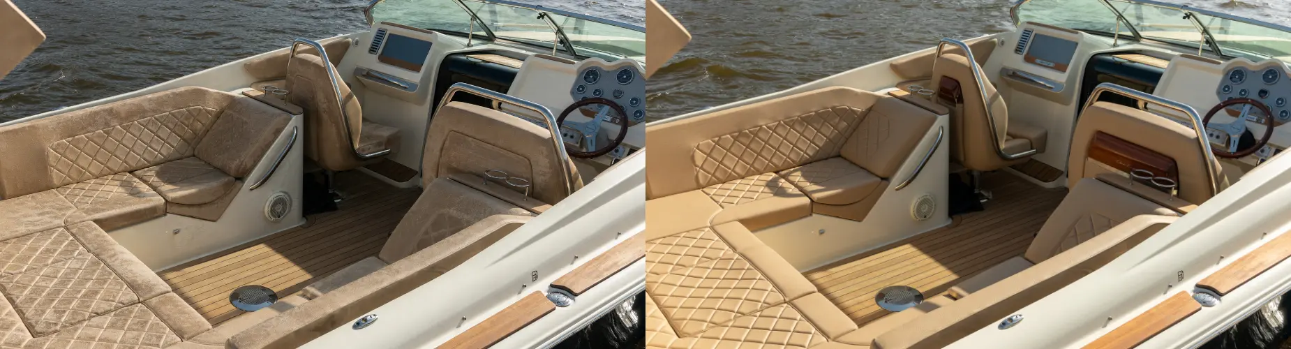 Boat Seating Restoration