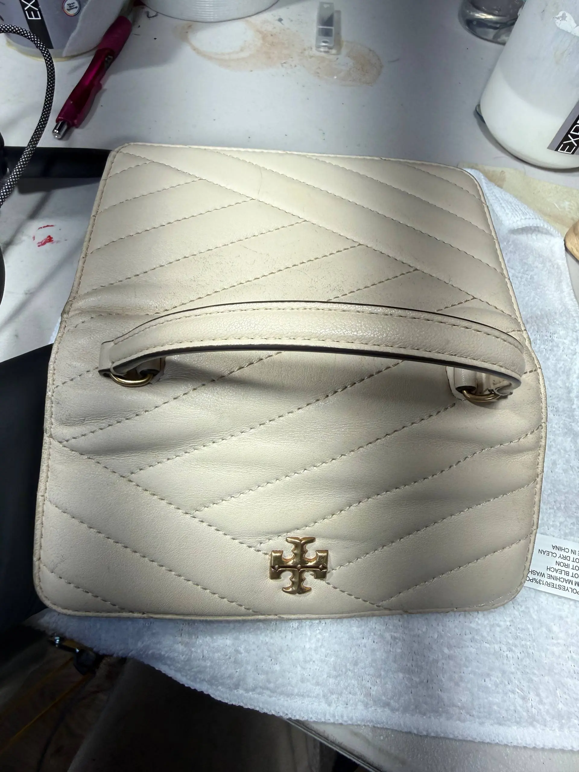 Designer Leather Handbag Restoration