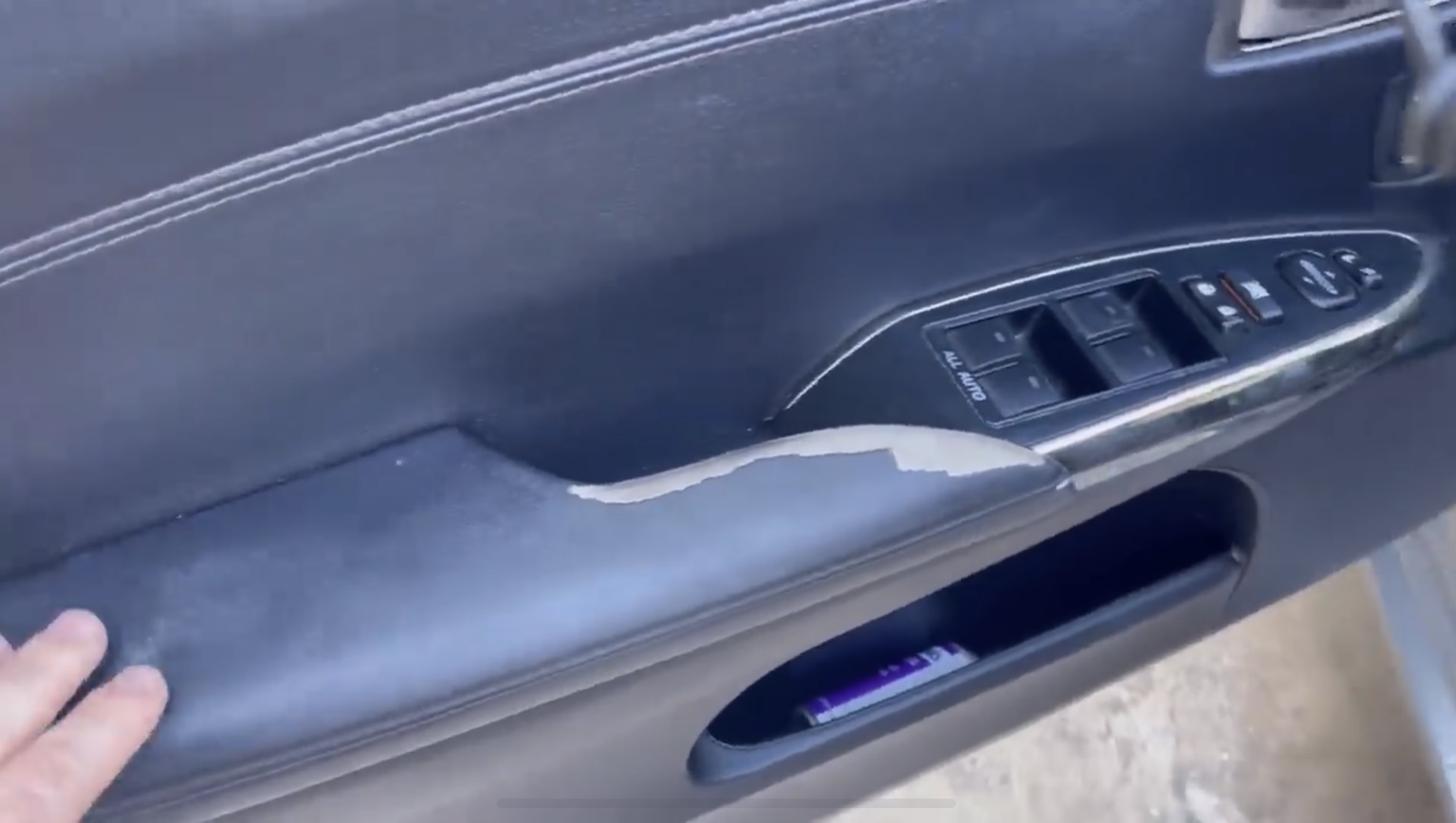 Car Door Armrest Repair