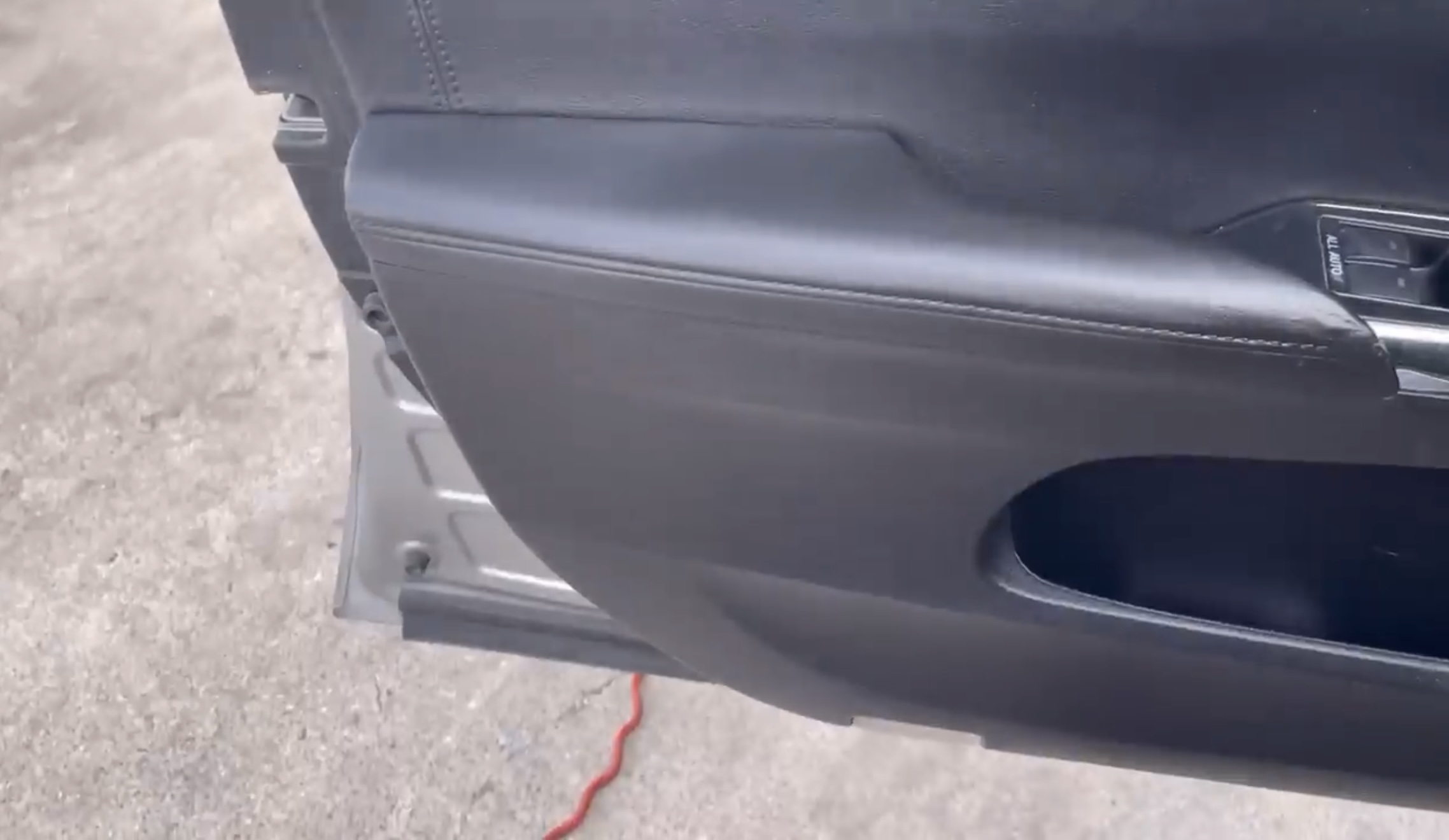 Car Door Armrest Repair