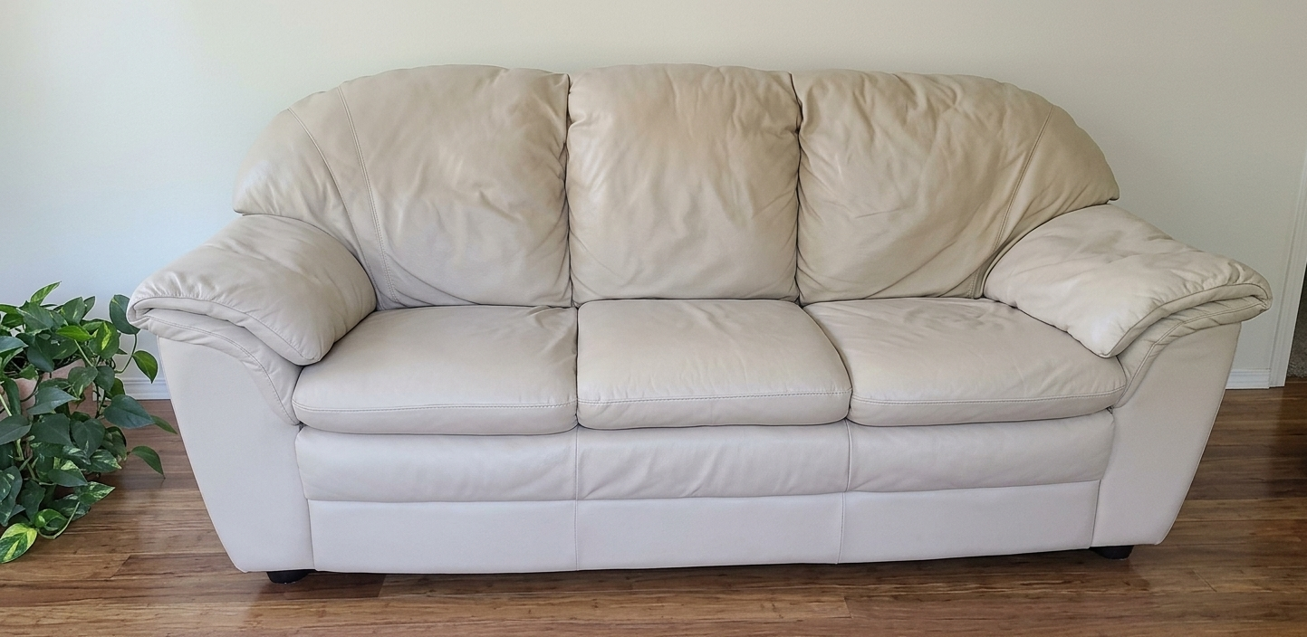 Sofa Cushion Foam Replacement and Shape Restoration - Image 1