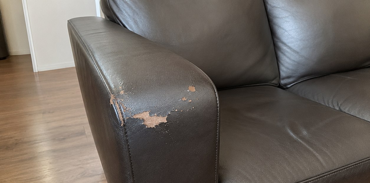 What Leather Sofa Repair Actually Looks Like