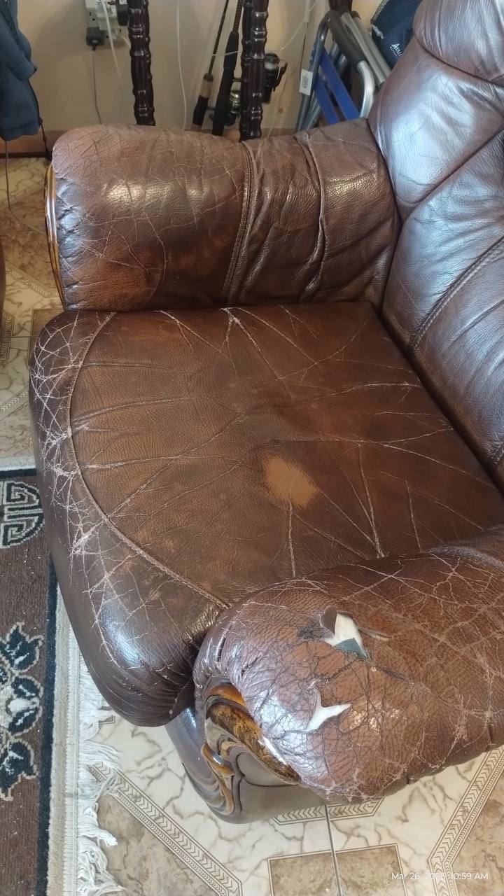 Leather Sofa and Chair Restoration