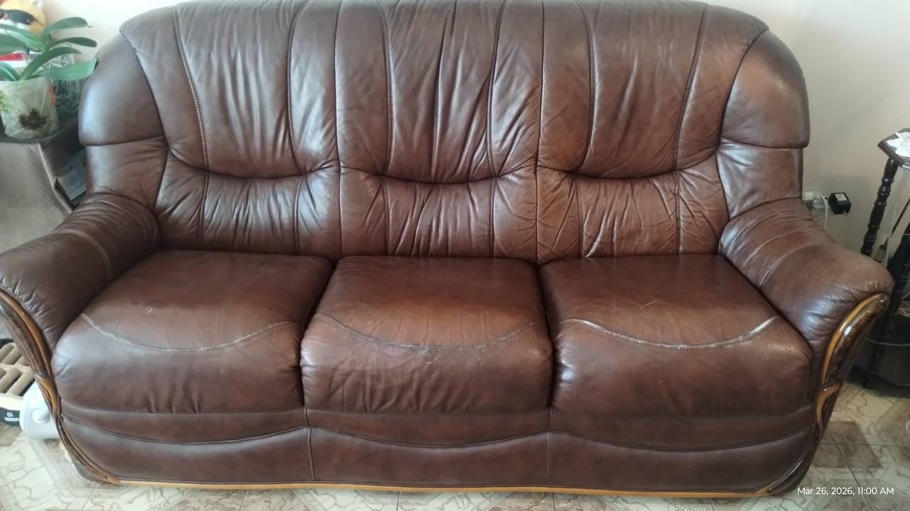 Leather Sofa and Chair Restoration