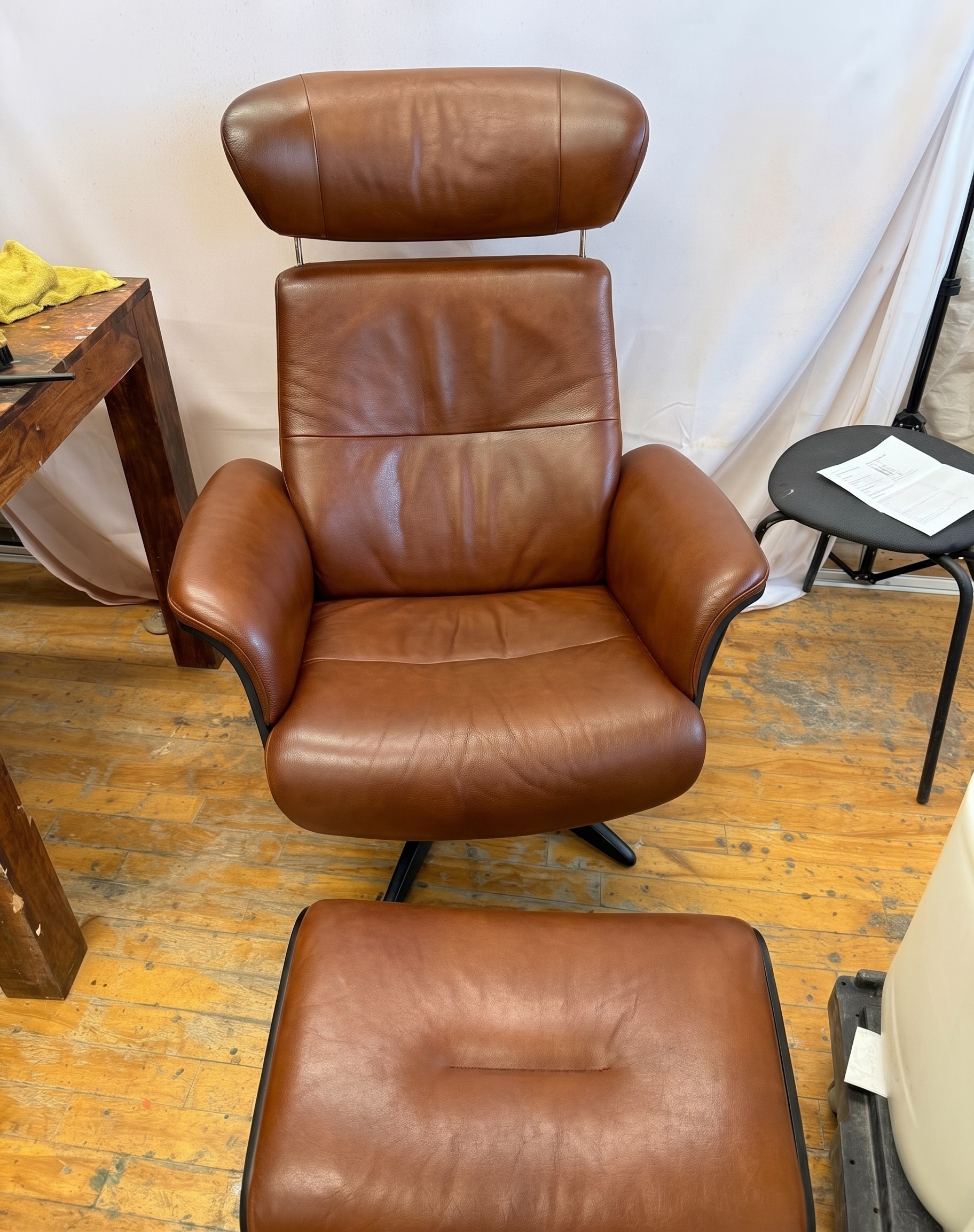 Nubuck to Leather: Full Material and Color Transformation