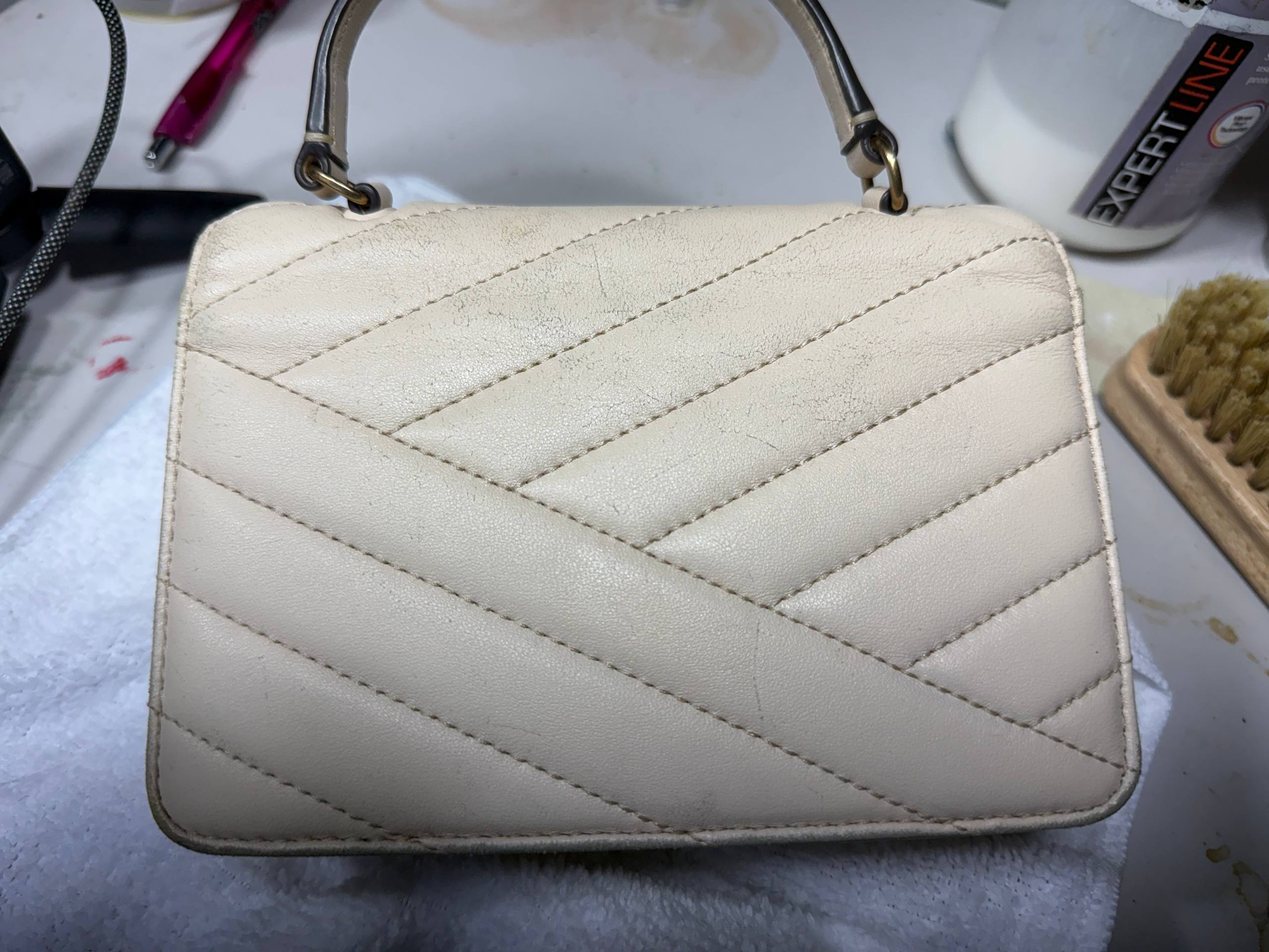 Designer Handbag Restoration - Before