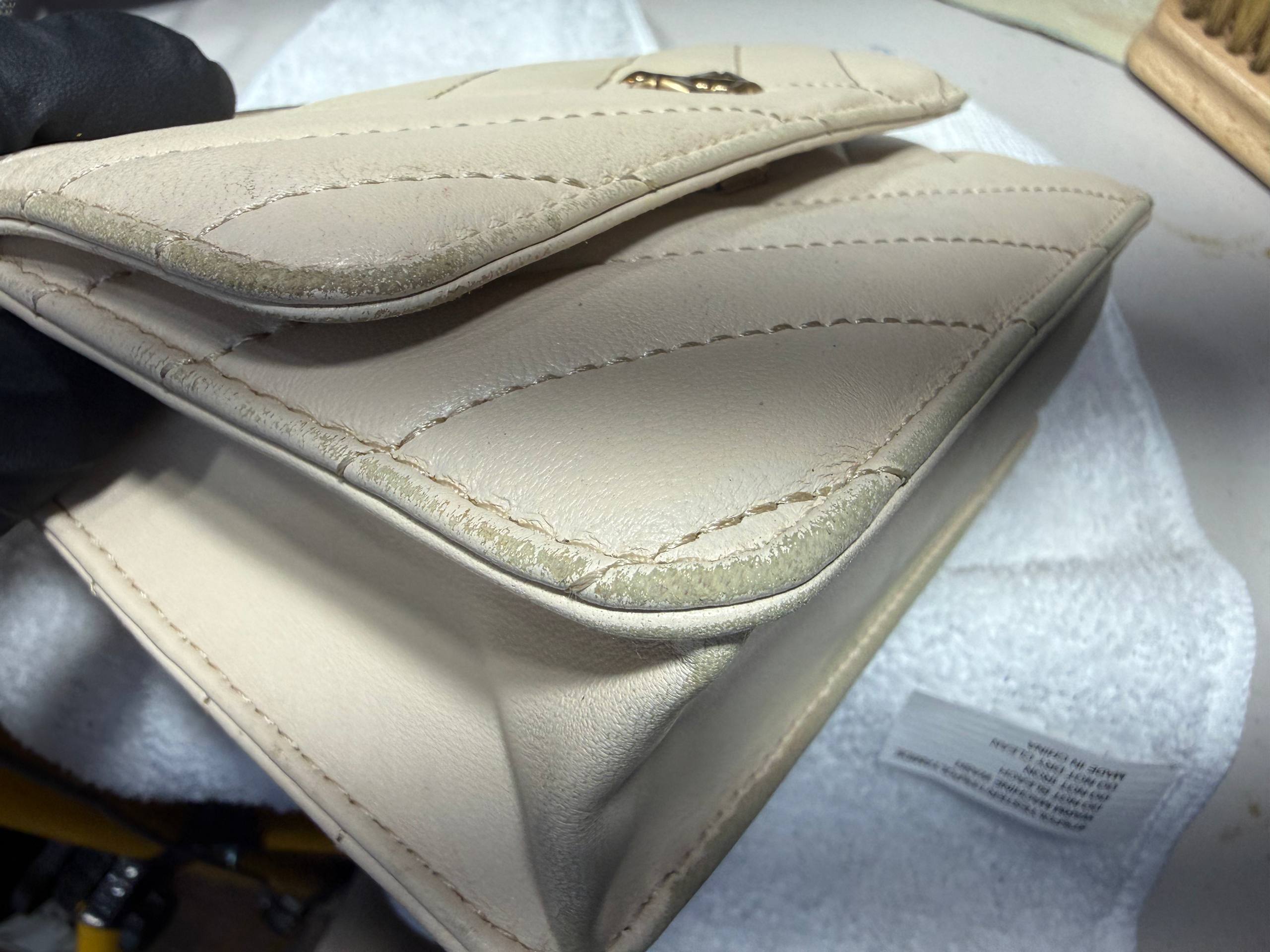 Designer Handbag Restoration - Detail