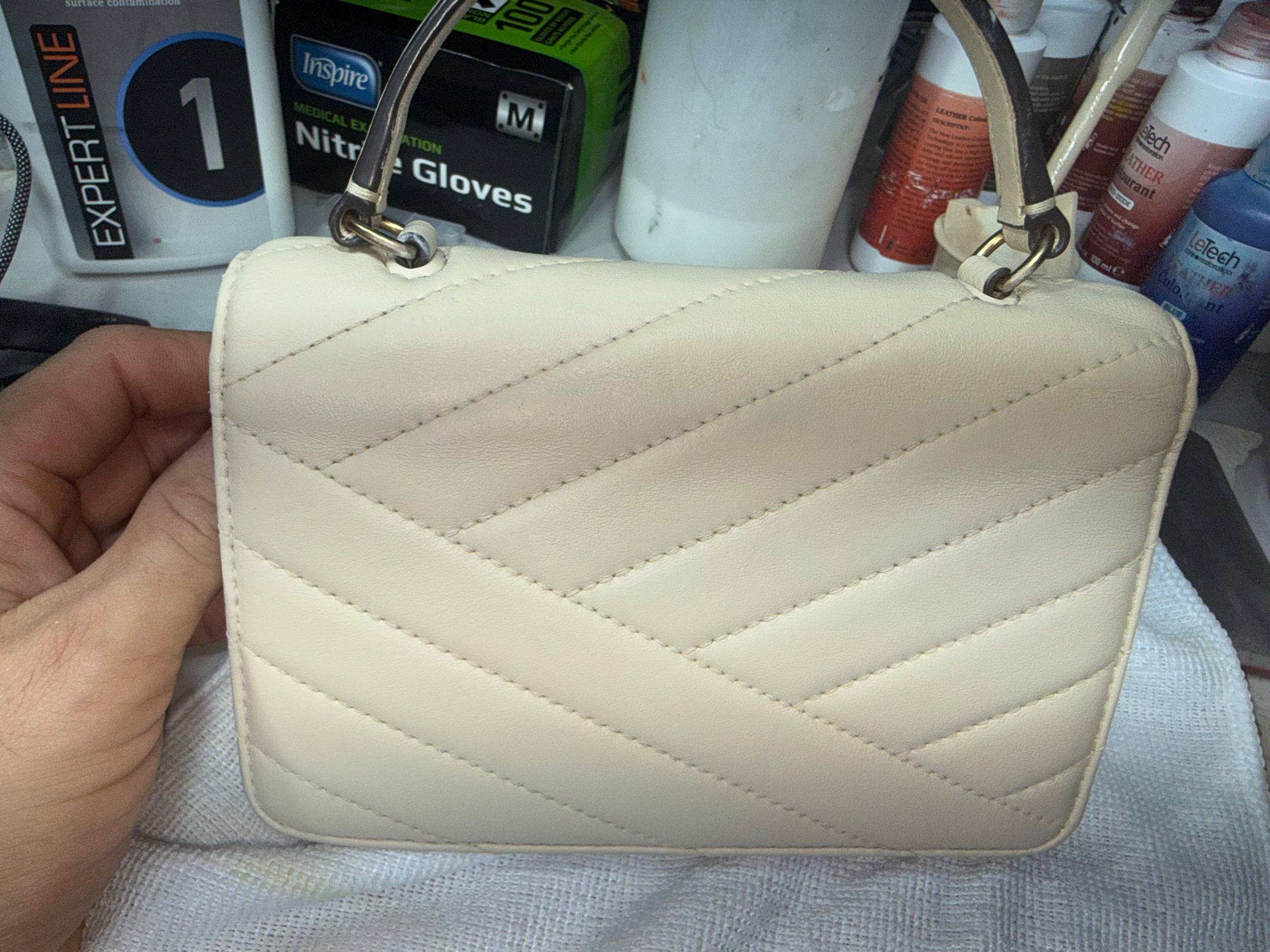 Designer Handbag Restoration - Detail