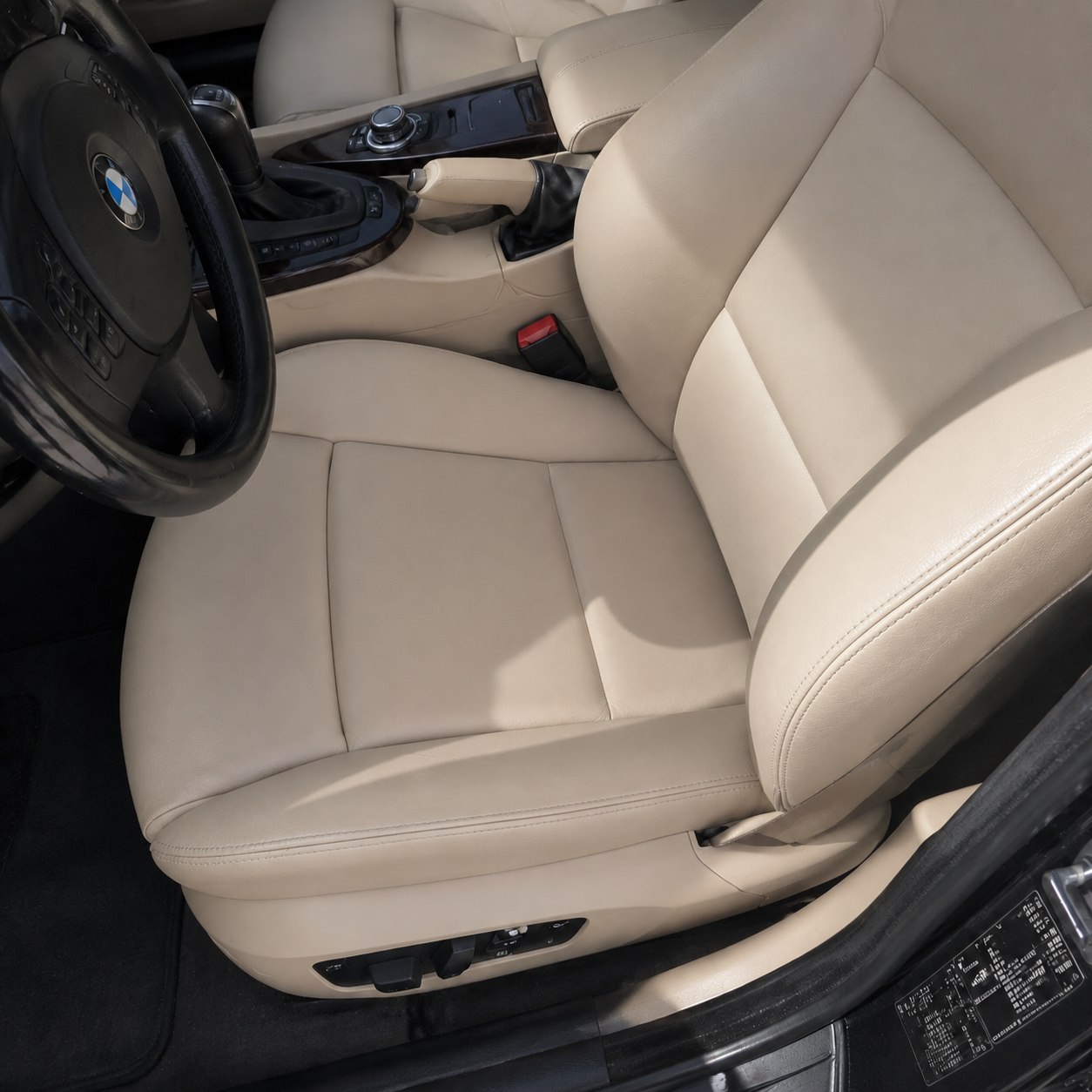 BMW 5 Series Interior Restoration - After