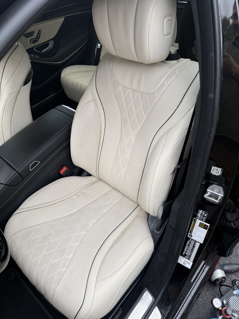 Aircraft Leather Repair at DuPage Airport