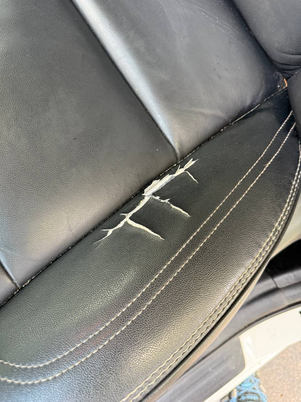 Office Chair Restoration - Detail
